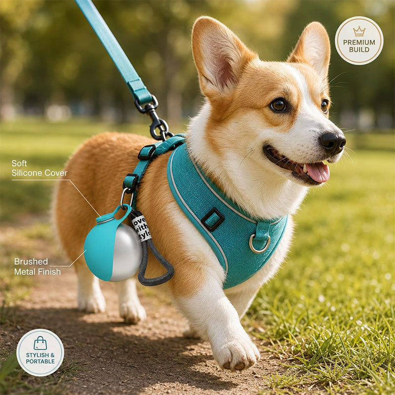 304 Stainless Steel Dog Travel Water Bottle