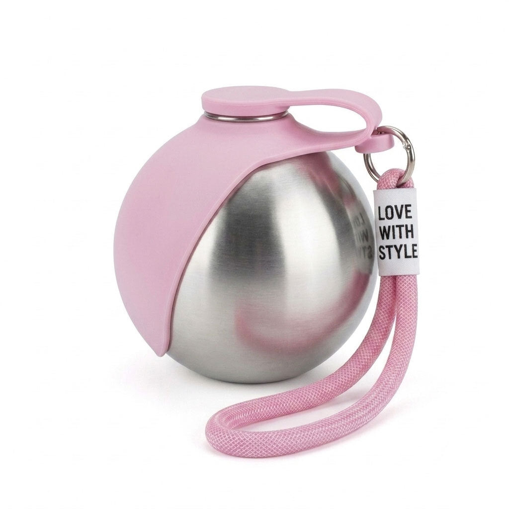 304 Stainless Steel Dog Travel Water Bottle