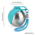 304 Stainless Steel Dog Travel Water Bottle